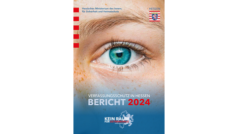 Cover des Jahresberichts 2024 des LfV Hessen
