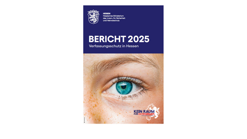 Cover des Jahresberichts 2024 des LfV Hessen